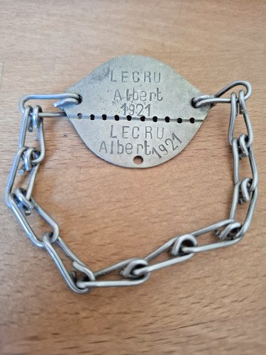 Bracelet identite plaque - bracelet,