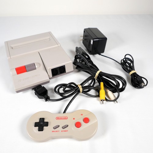 Console nintendo new famicom - nintendo,