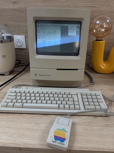 Apple macintosh classic - apple,