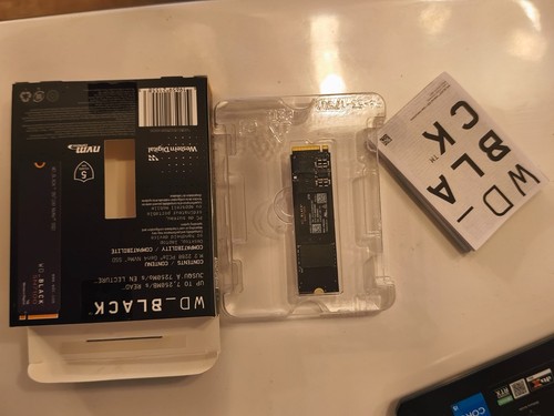 Disque ssd black sn7100 - wd,