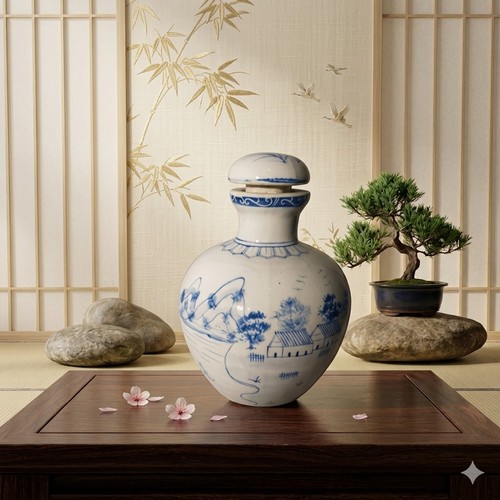 Chine vase potiche - chine, ancien