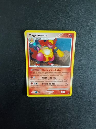 Carte pokemon maganon 147 - carte,