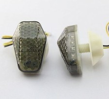 Paire clignotants goutte d'eau