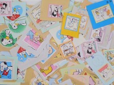 STAMP JAPAN Topical [SNOOPY PEANUTS] 30g 100pcs lot ON paper kiloware theme