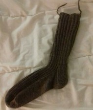  Neuf 1 paire de Chausettes - fait main 38 39