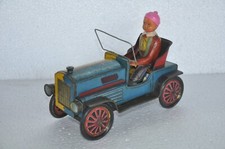 Voiture Jouet Litho Colorée