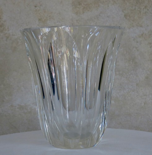 Saint louis très beau vase - très,