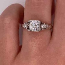 Bague de mariage FN en