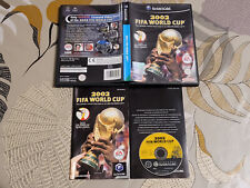 PAL NINTENDO GAME CUBE 2002 FIFA WORLD CUP KOREA JAPAN COMPLET NOTICE ETAT+