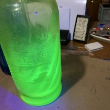 Siphon Rond Vrille OURALINE SYPHON Eaux De Seltz Seltzer Bottle JAUNE CITRON