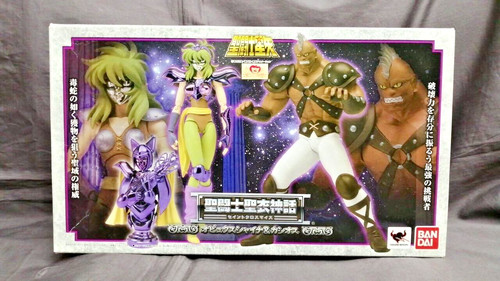 Figurine bandai saint seiya - bandai,