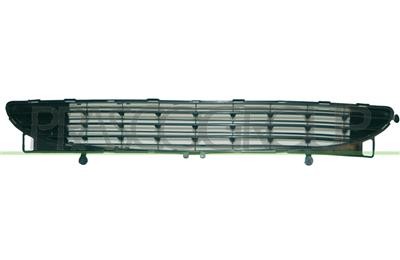 Grille centrale avant noire - centrale,