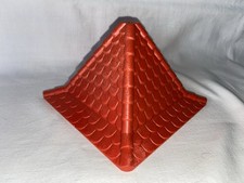 Playmobil Toit Carré 3450 3445 3666 Château Chevalier