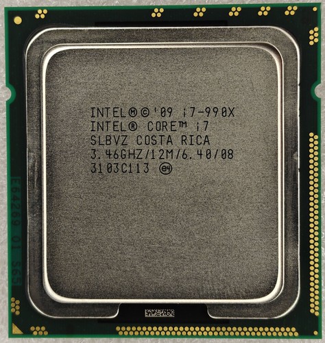 Processeur intel core 990x - intel, i7-990x