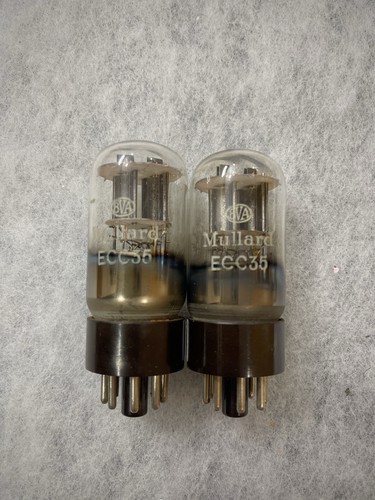 Mullard ecc35 6sl7 229 - ecc35,