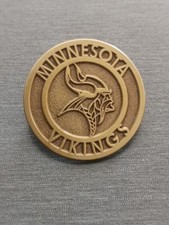 MINNESOTA VIKINGS NFL FOOTBALL pin Badge Patch New High Quality