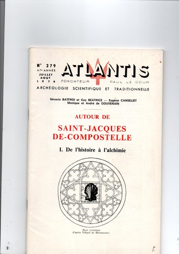 Revue atlantis 279 autour - atlantis, n°