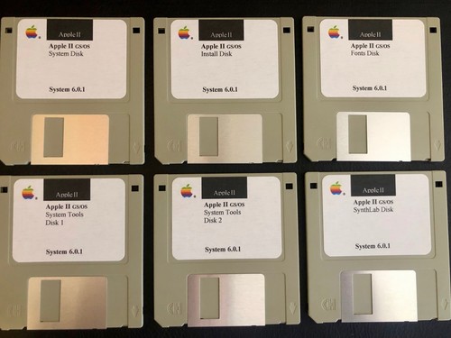 Apple iigs system 1 - iigs/os,