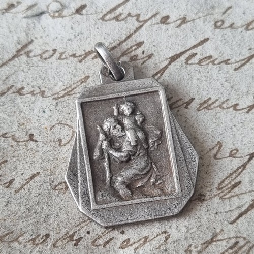 Saint christophe pendentif - christophe,