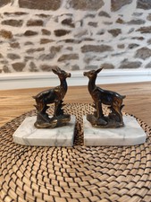 Paire de SERRE LIVRES art