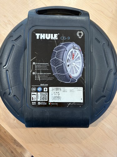 Open box thule - (never,