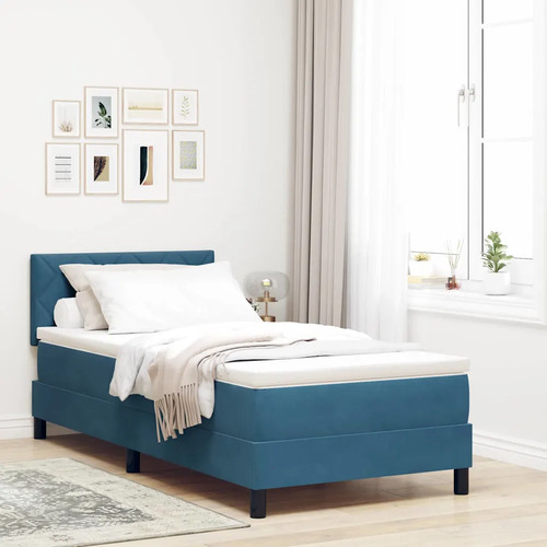 Lit ressorts avec matelas - lit,