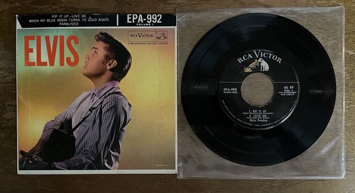 Elvis presley orig - elvis, 1956
