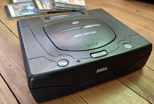 Sega saturn européenne - sega,