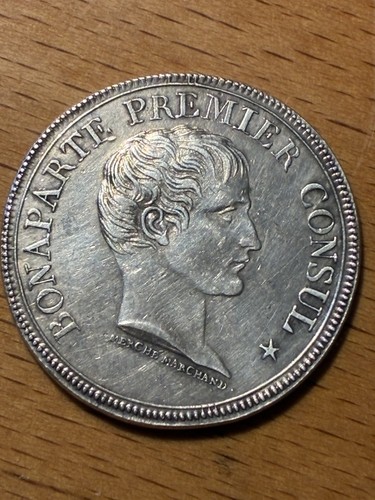 Jeton argent bonaparte opéra - argent,
