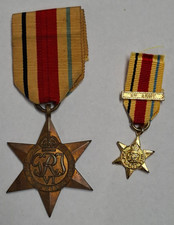 MEDAILLE THE AFRICA STAR MEDAL