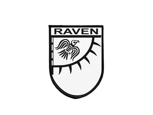 Ecusson patch drapeau raven - ecusson,