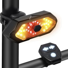 Clignotant de vélo avec