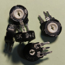 Potentiomètre trimmer