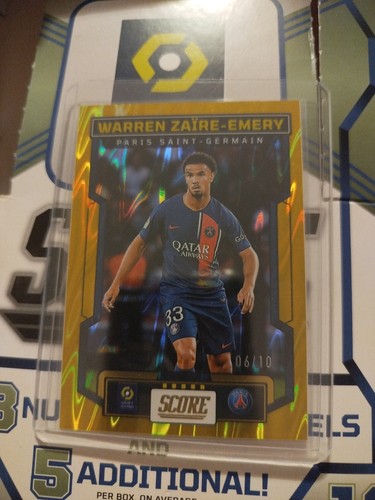 Rookie warren zaïre - rc,