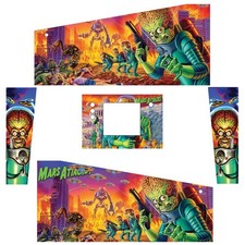 Stickers Mars Attacks  pour