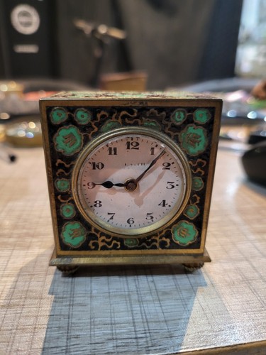 Ancien reveil voyage zenith - ancien,