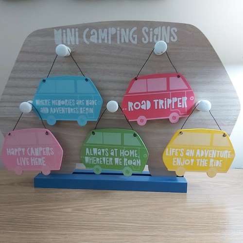 Enseignes mini camping car - enseignes, camping-car