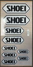 Autocollants réfléchissants Gris pour Casque MOTO SHOEI NEUF