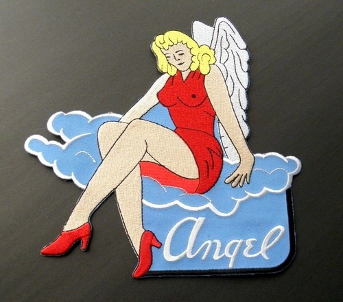 Angel girl nose - nose, art