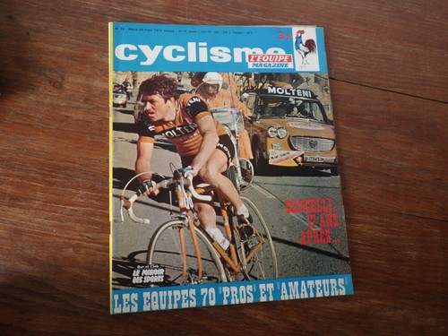 Miroir des sports cyclisme - le,
