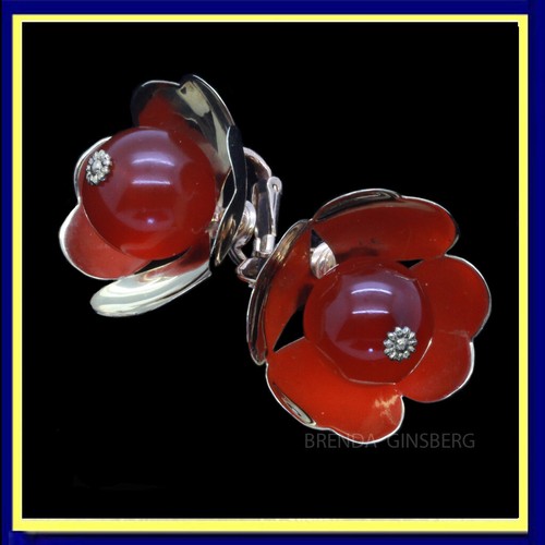 Cartier vintage earrings ear - cartier,