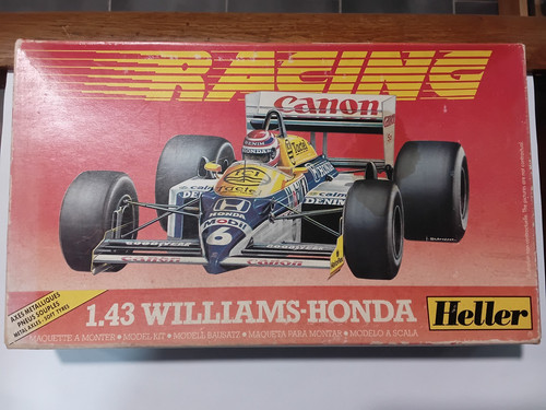 Maquette williams honda - f1, williams-honda