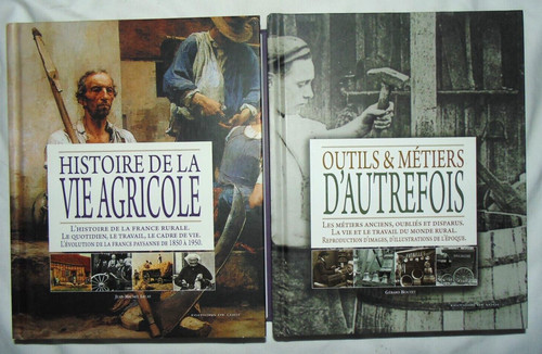 Outils métiers autrefois - et,