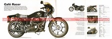 HARLEY DAVIDSON XLCR 1000 Café Racer 1978 Fiche Moto 000499