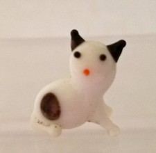 Miniature kitten white opaque - miniature,