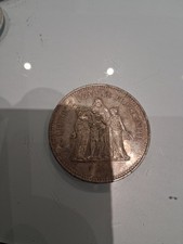 pièce 50 francs argent