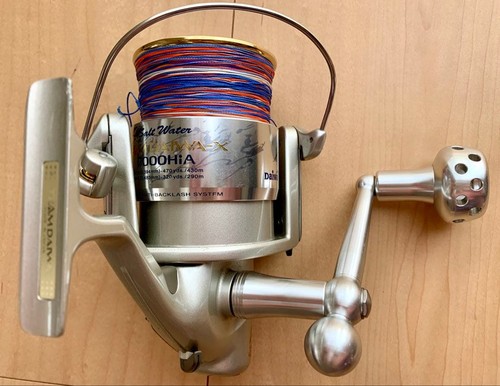 Moulinet toupie daiwa team - moulinet,
