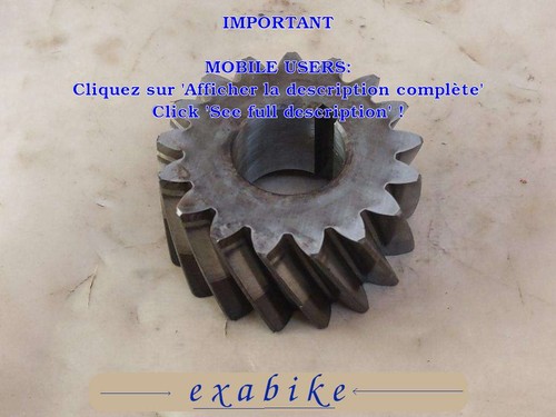 Pignon primaire pour - pour, suzuki