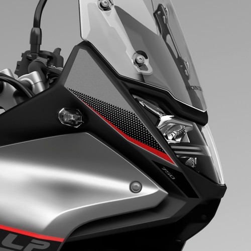 Autocollant avant pour - pour, honda