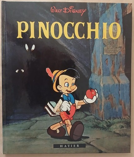 Livre pinocchio walt - livre,